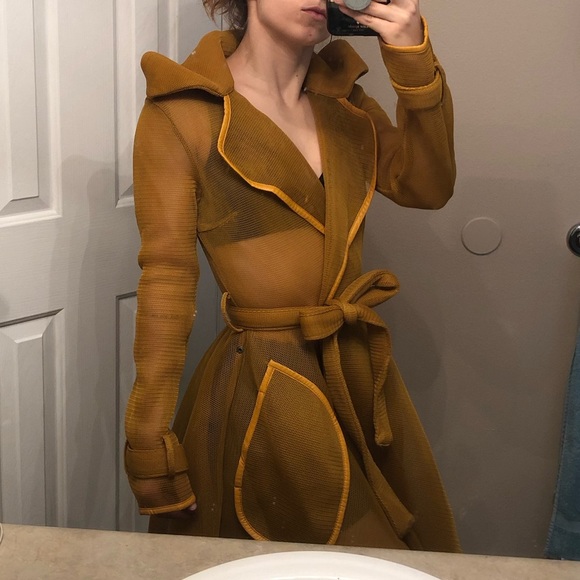 Miami Boutique Mesh Coat - Picture 6 of 8